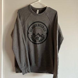 Denver Beer Co Crewneck, Size M